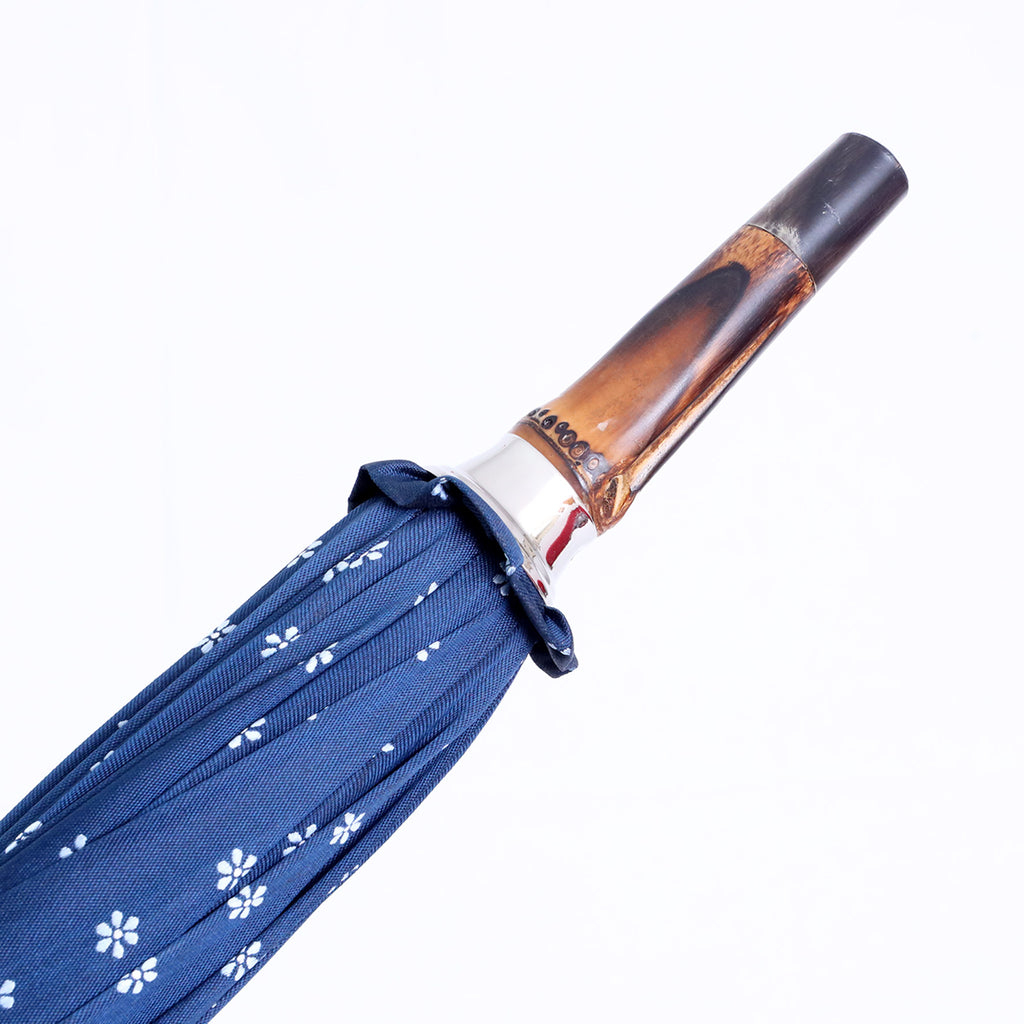 Whole Bamboo - Fantasia cravatta blue