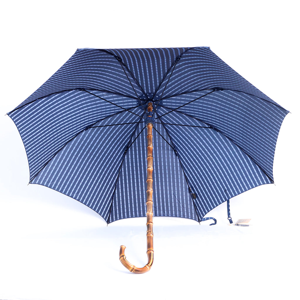 Whole Bamboo - Fantasia cravatta blue
