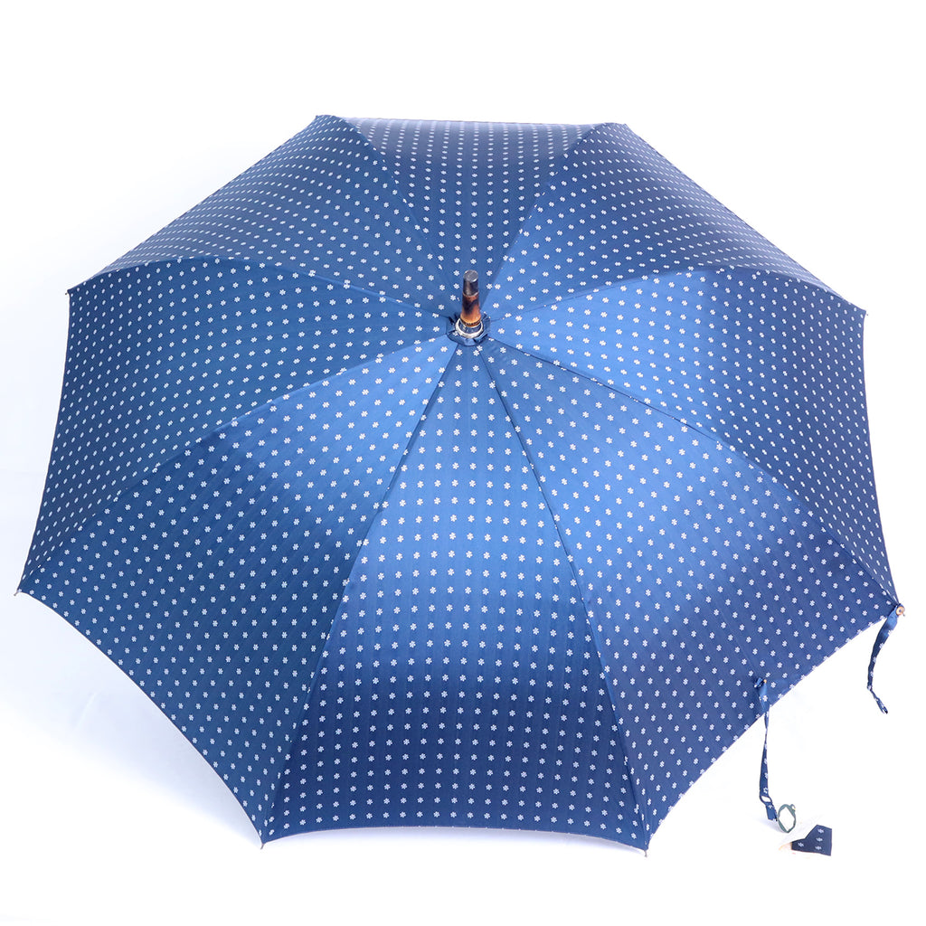 Whole Bamboo - Fantasia cravatta blue