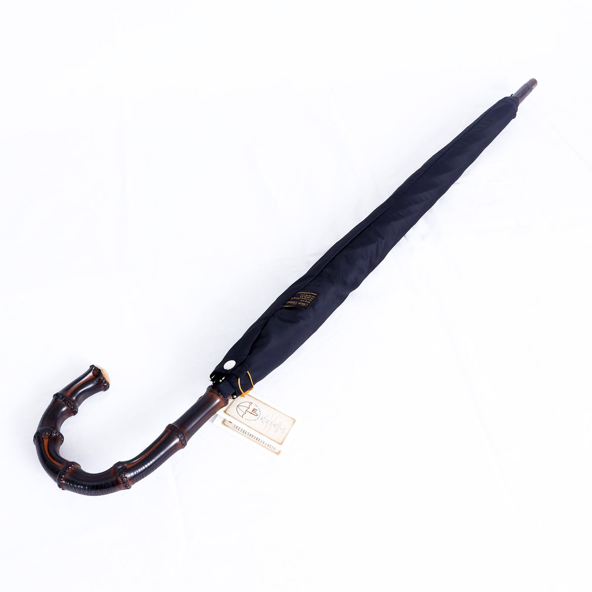 Dark Whole Bamboo - Black