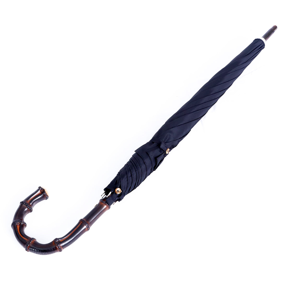 Dark Whole Bamboo - Black