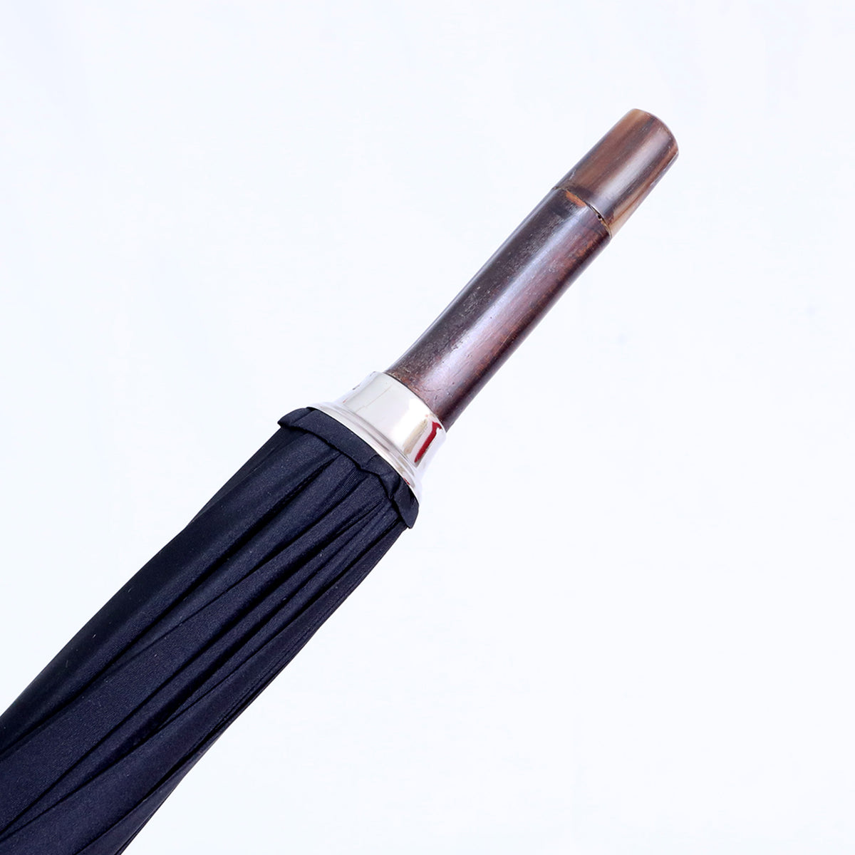 Dark Whole Bamboo - Black