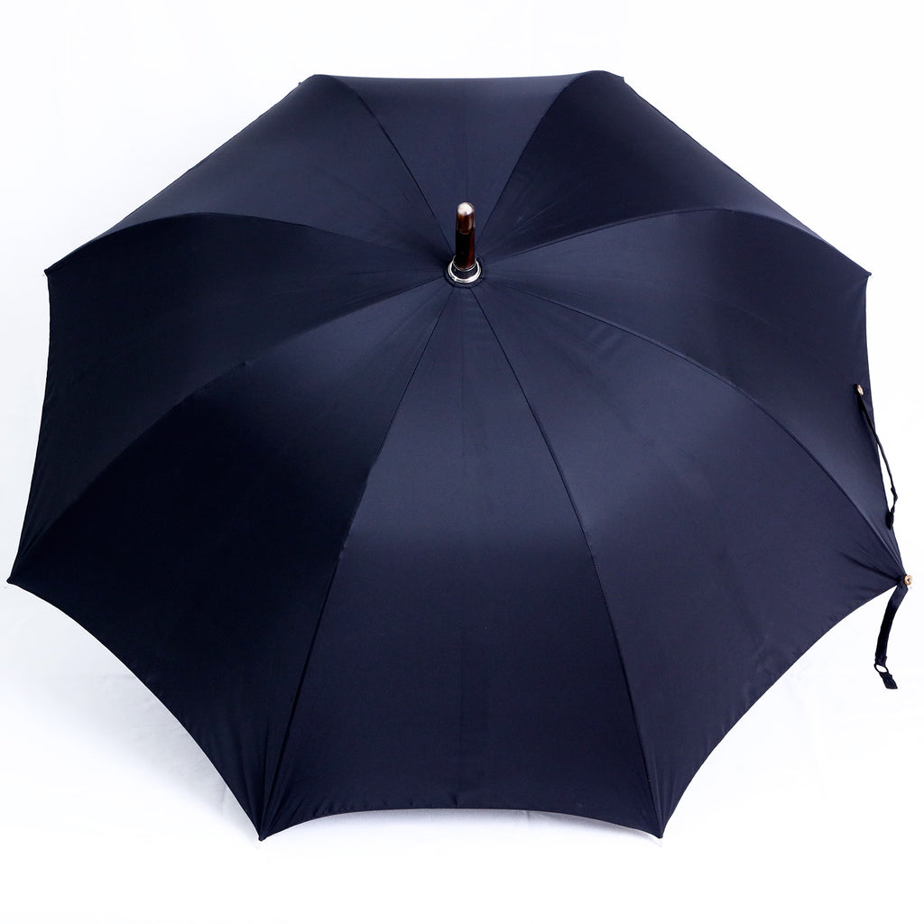 Dark Whole Bamboo - Black
