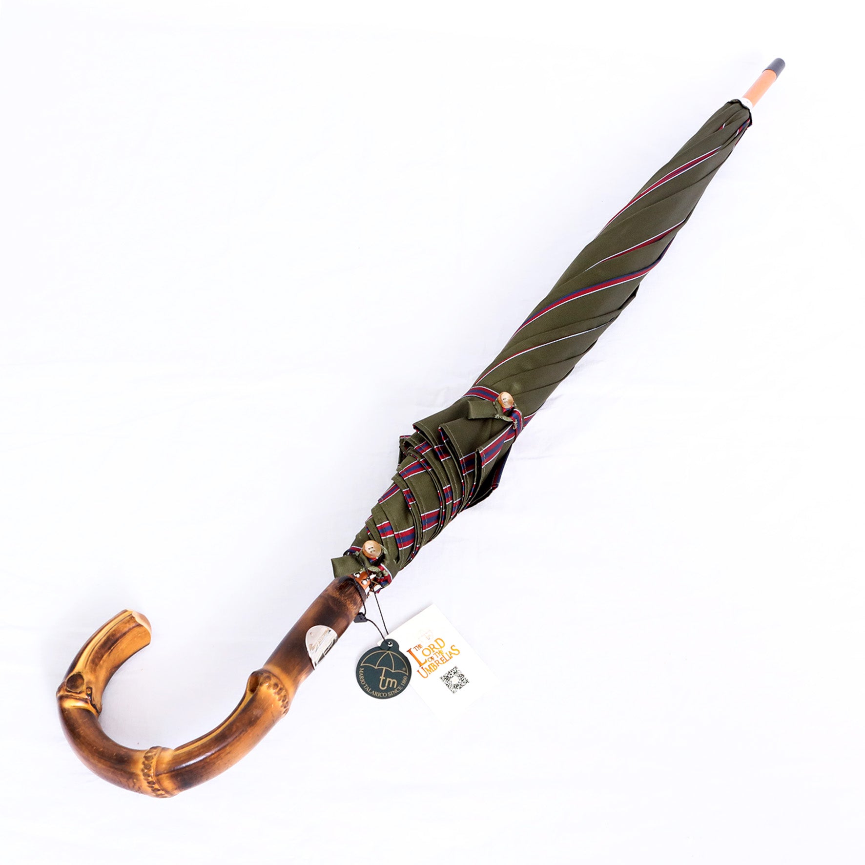 Bamboo Giapponese - Regimental Verde