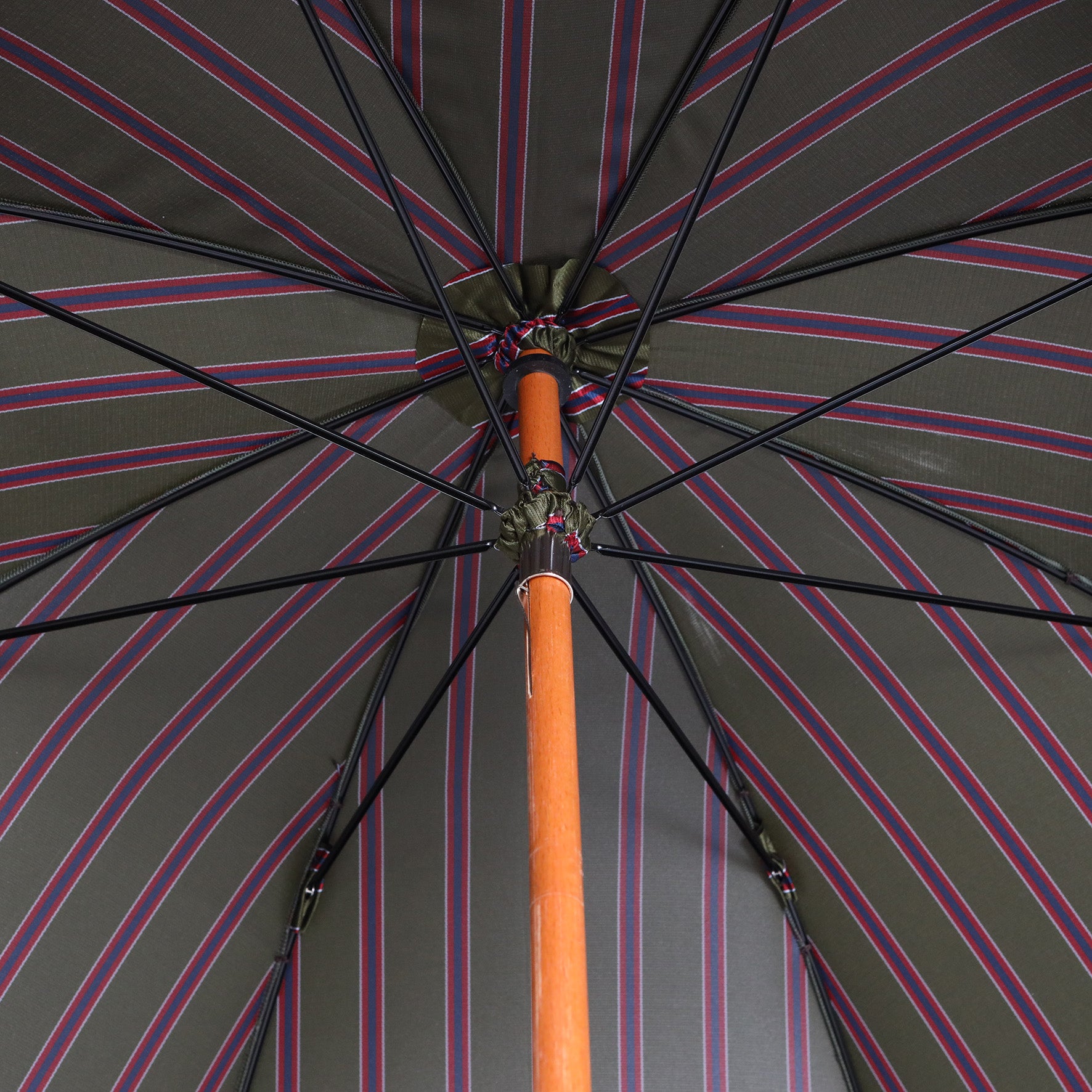 Bamboo Giapponese - Regimental Verde