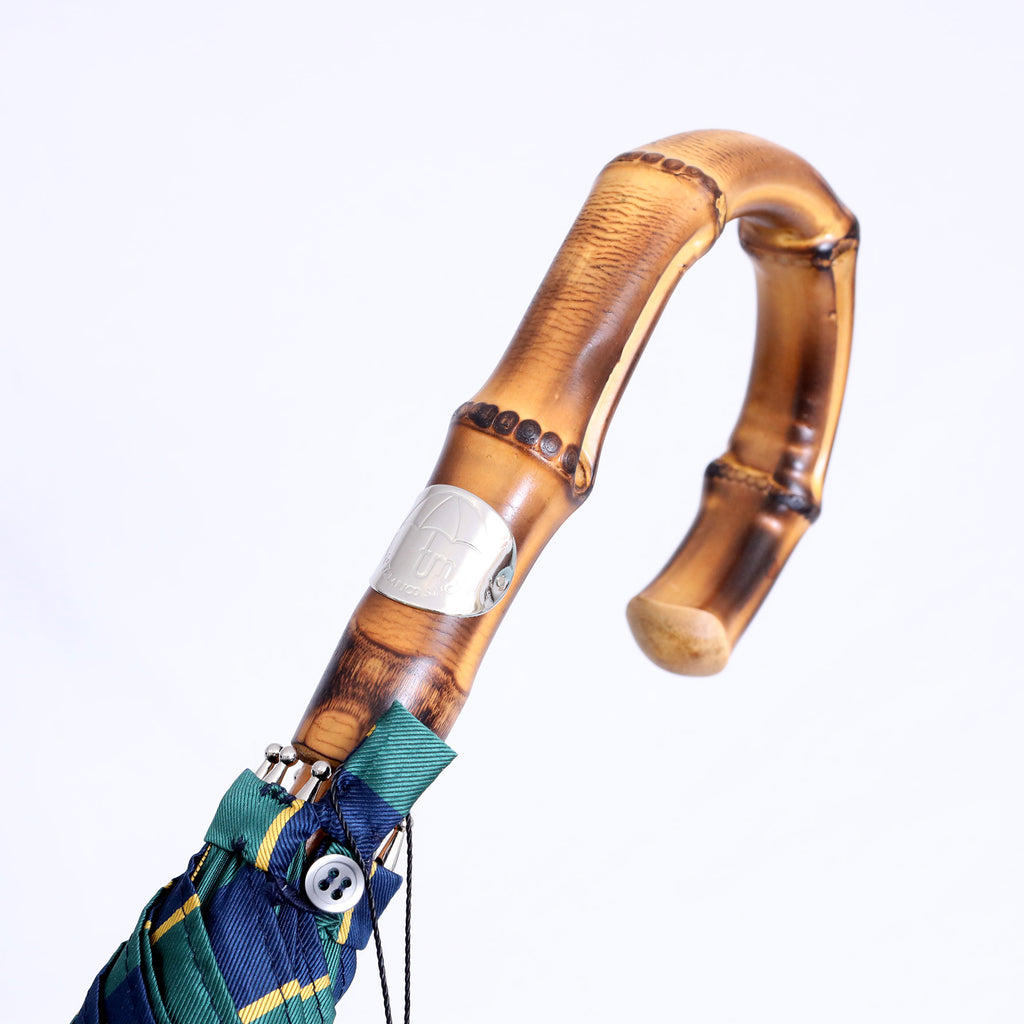 Bamboo Giapponese - Regimental verde e blue