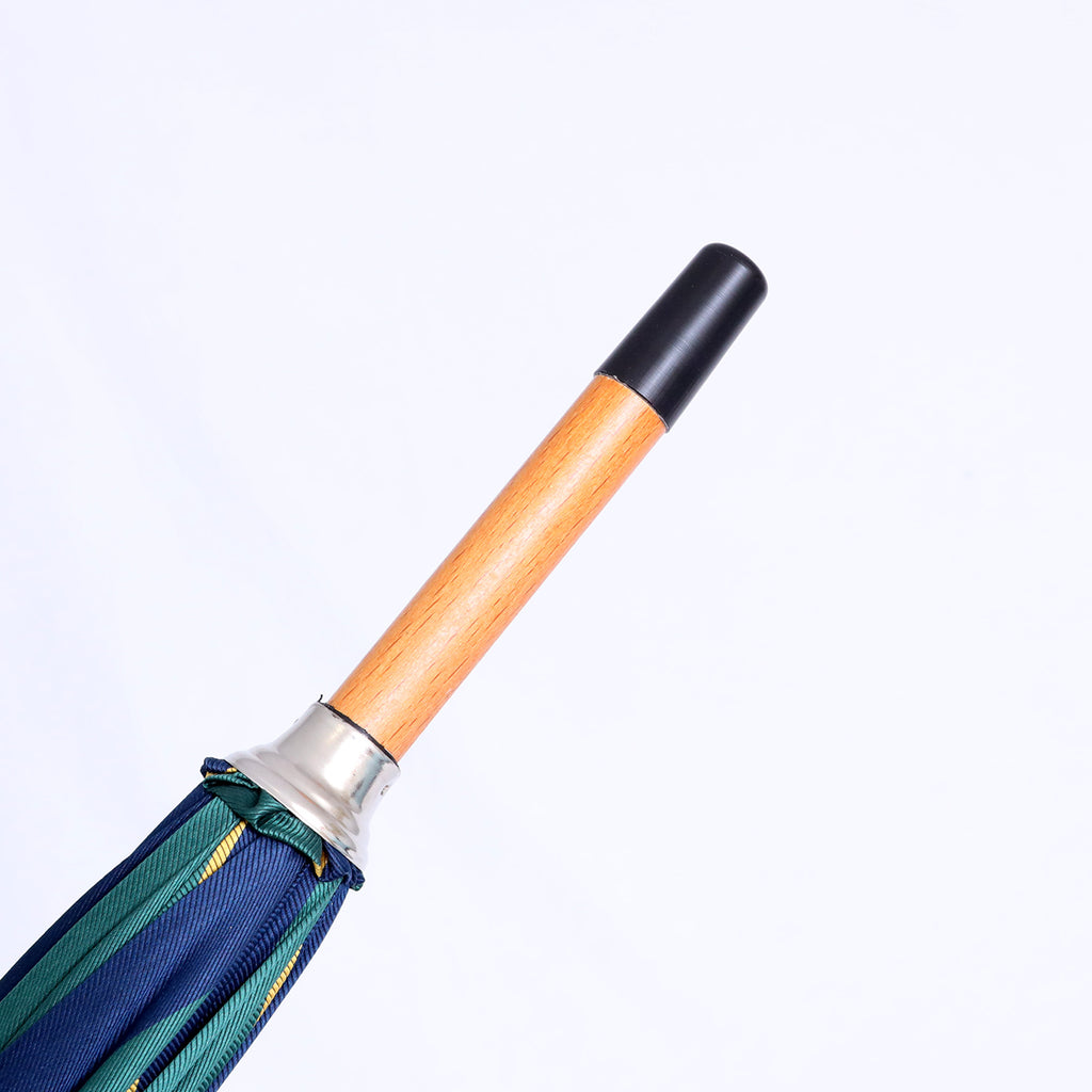 Bamboo Giapponese - Regimental verde e blue
