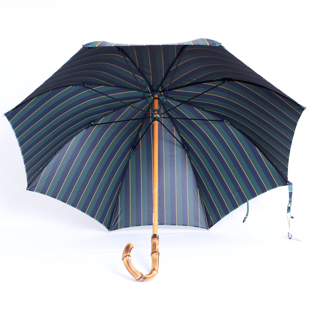 Bamboo Giapponese - Regimental verde e blue
