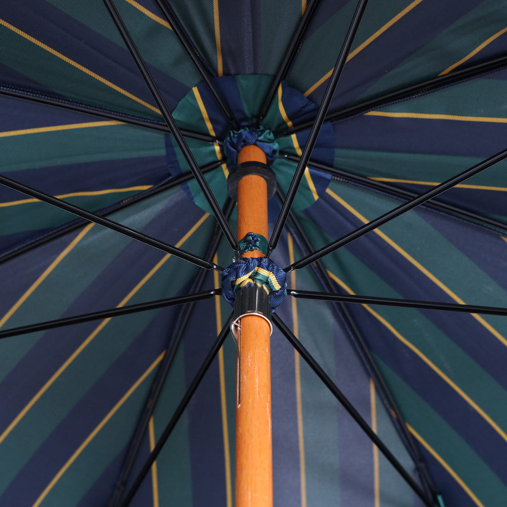 Bamboo Giapponese - Regimental verde e blue