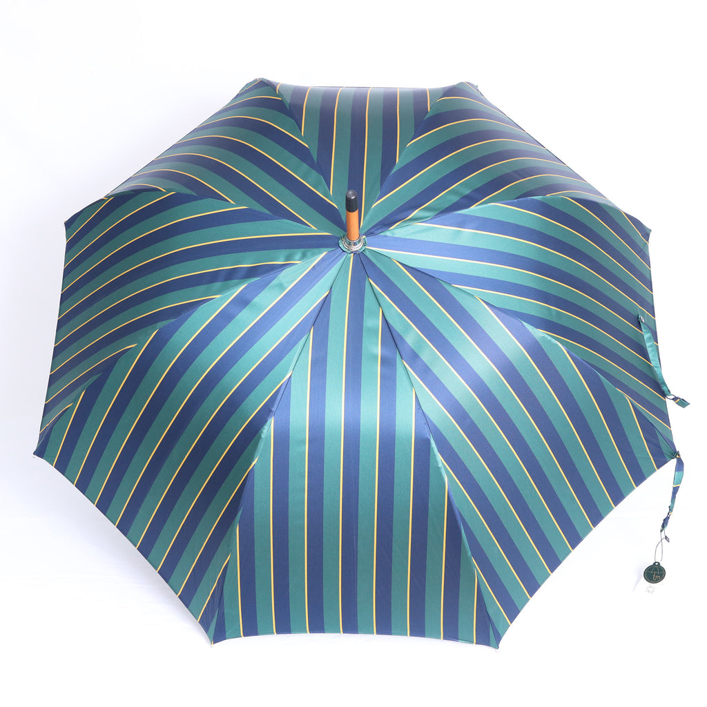 Bamboo Giapponese - Regimental verde e blue