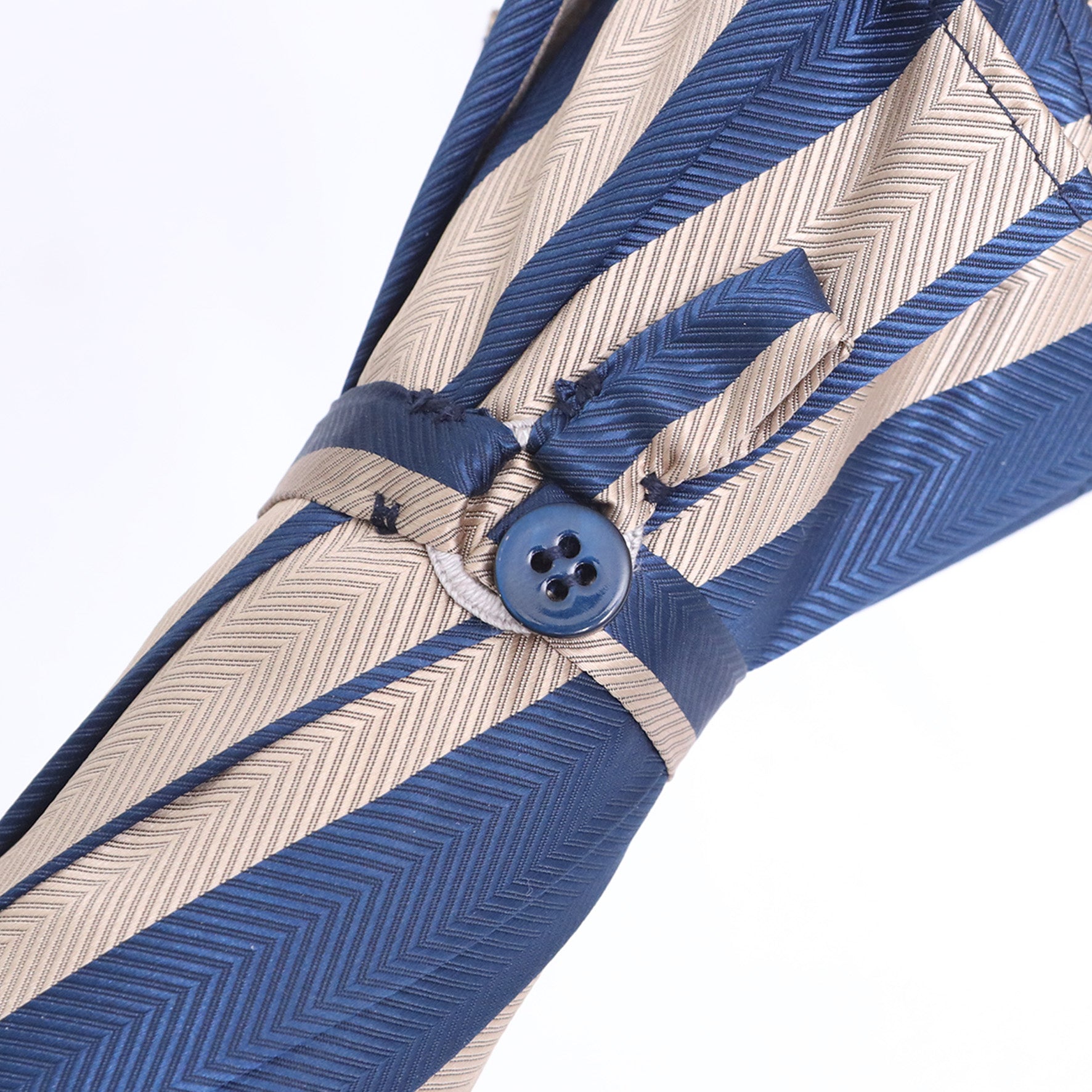 Hickory tigrato - Regimental Blue e beige