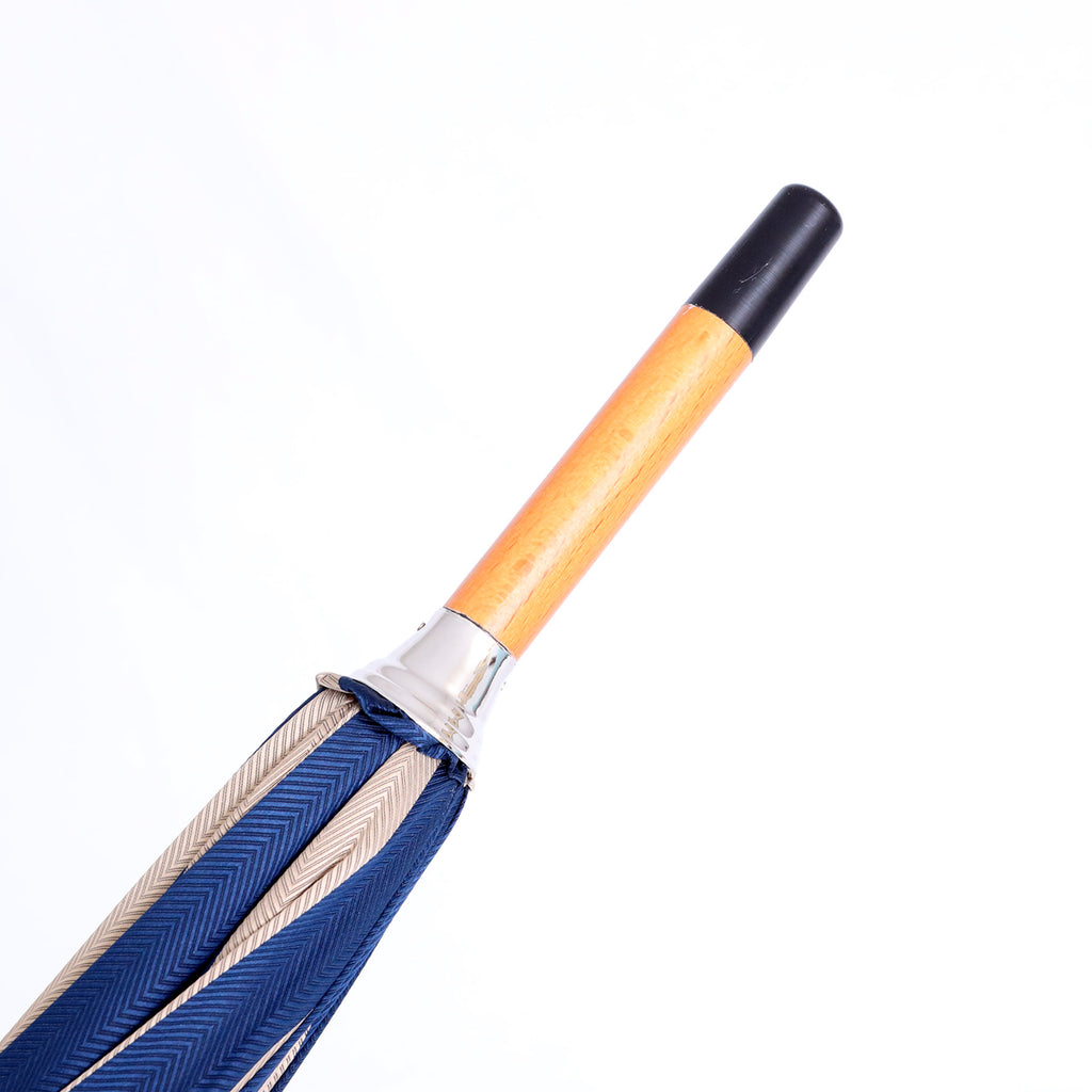 Hickory tigrato - Regimental Blue e beige