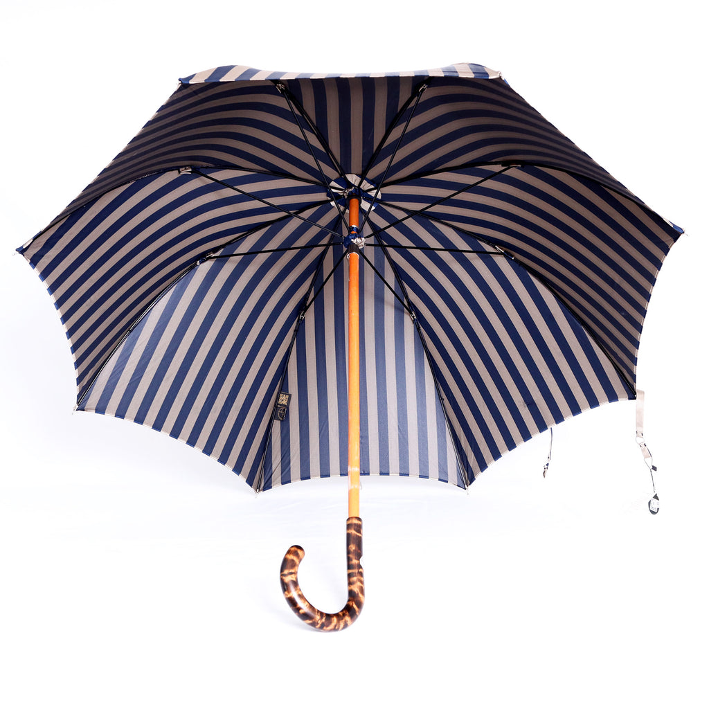 Hickory tigrato - Regimental Blue e beige