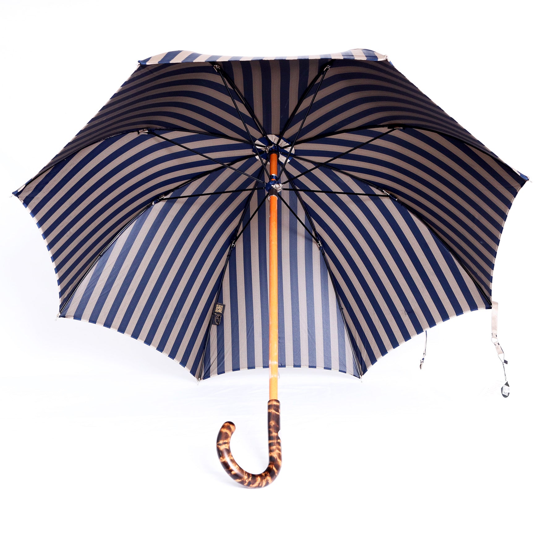 Hickory tigrato - Regimental Blue e beige