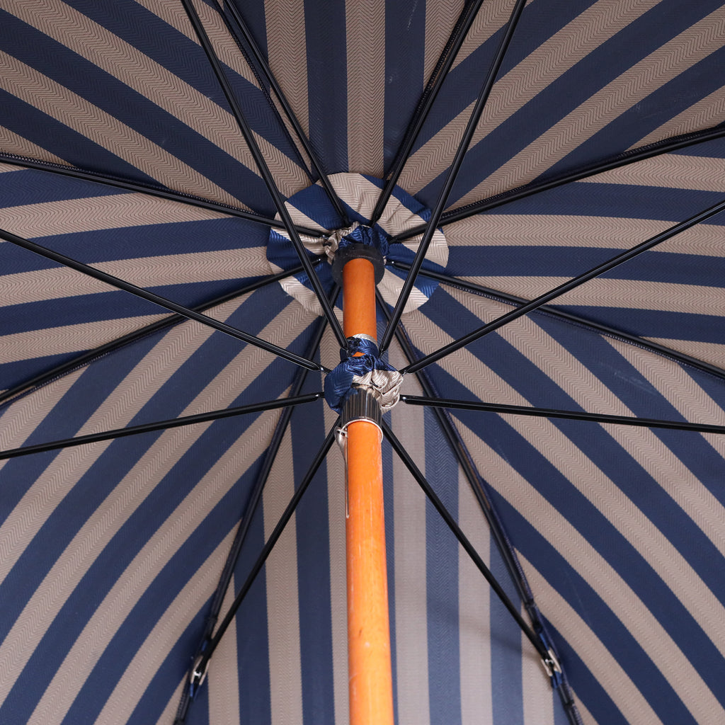 Hickory tigrato - Regimental Blue e beige