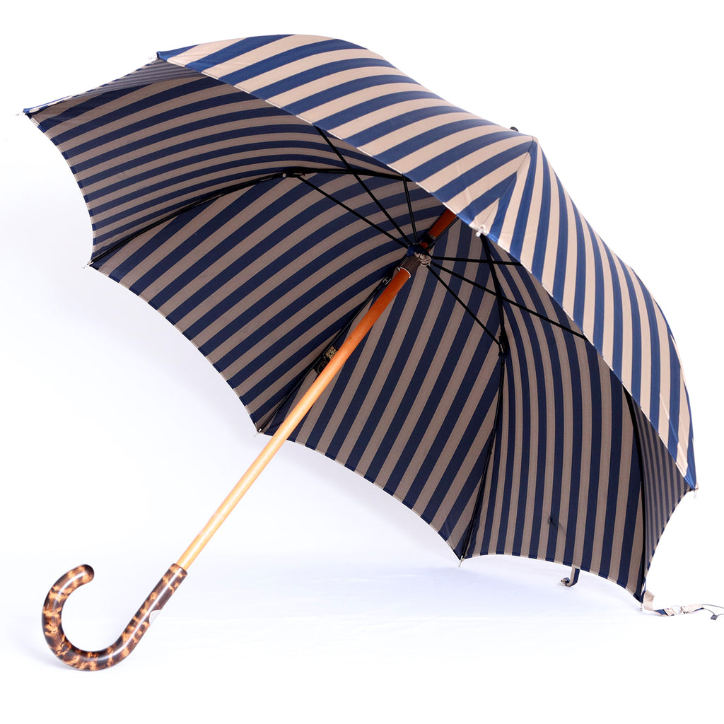 Hickory tigrato - Regimental Blue e beige