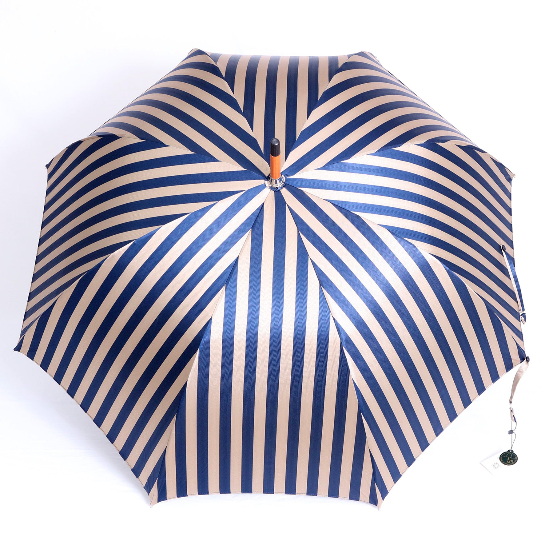 Hickory tigrato - Regimental Blue e beige