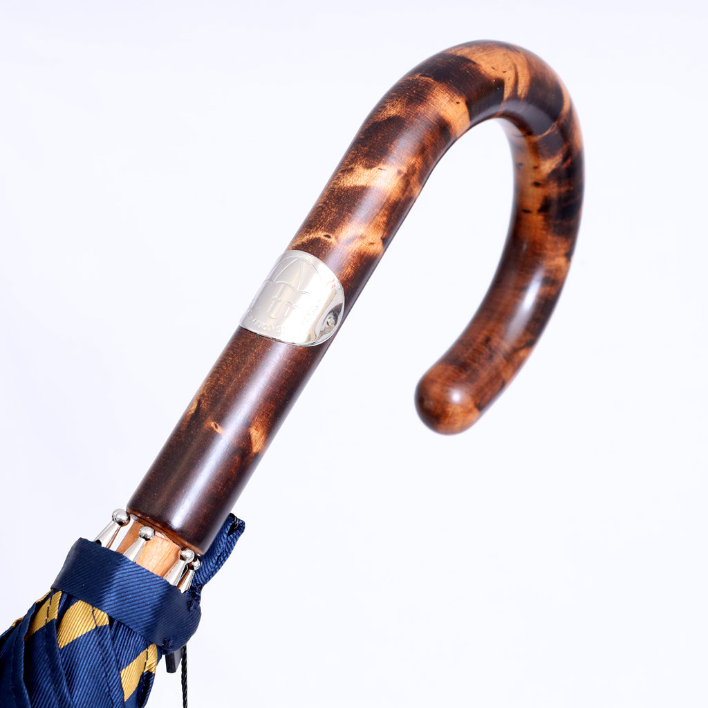 Hickory tigrato - Regimental blue e giallo