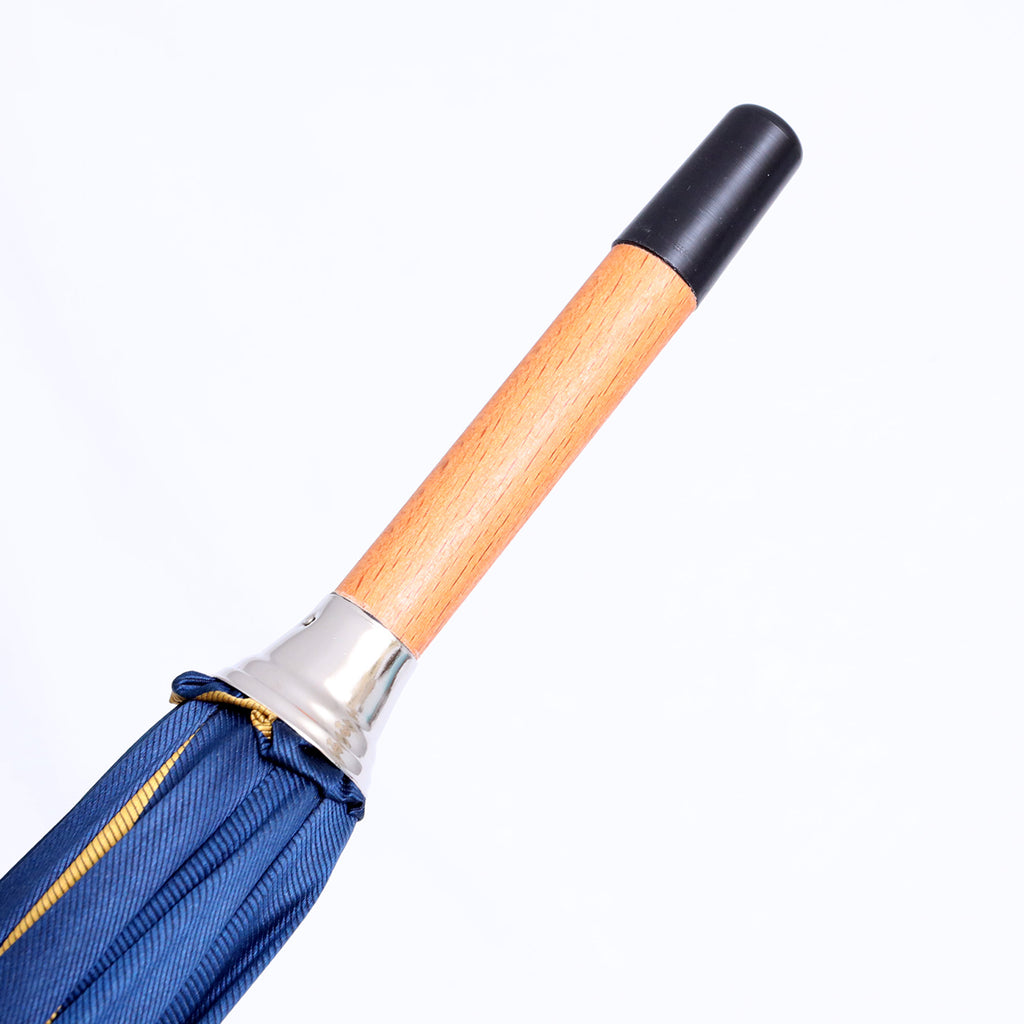 Hickory tigrato - Regimental blue e giallo