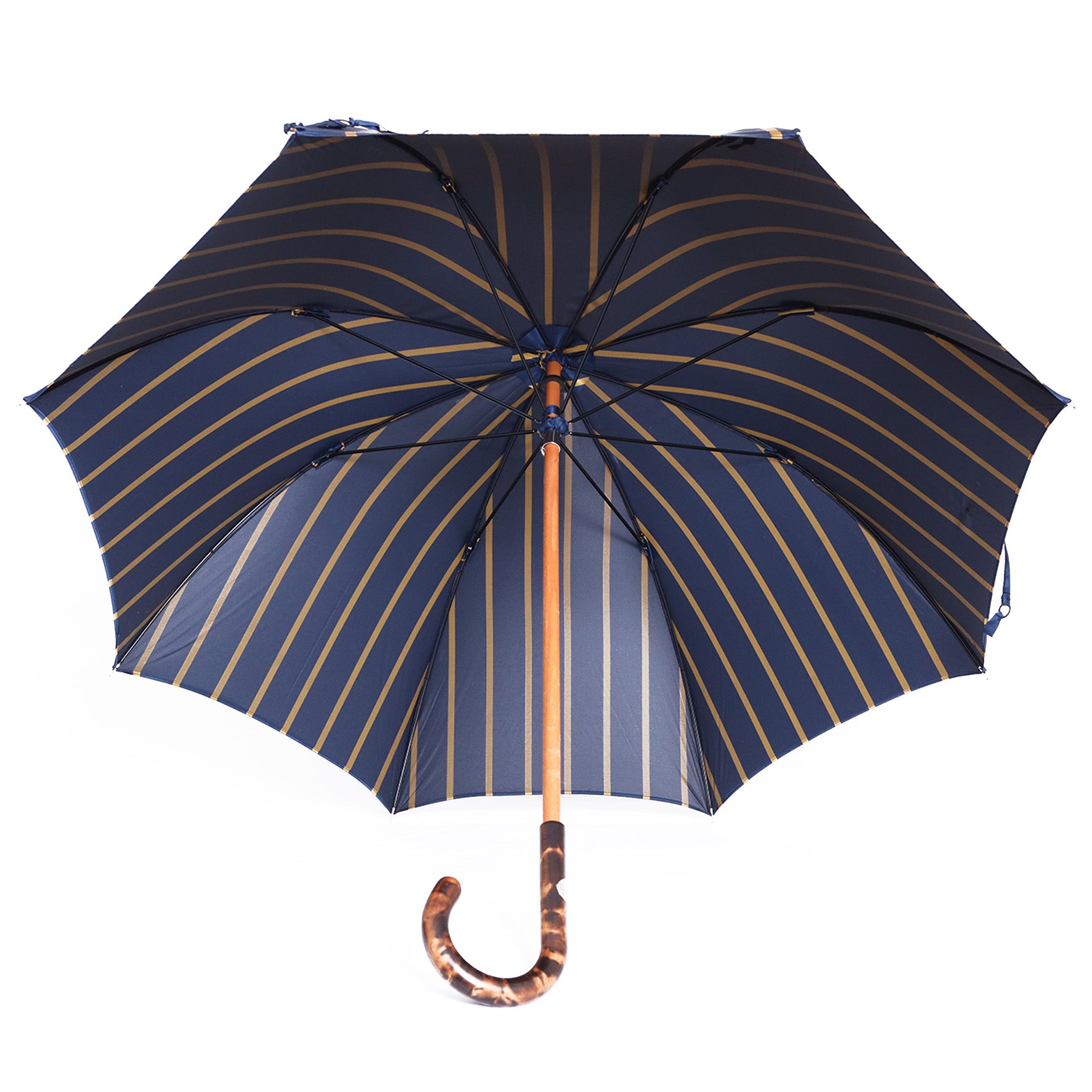 Hickory tigrato - Regimental blue e giallo