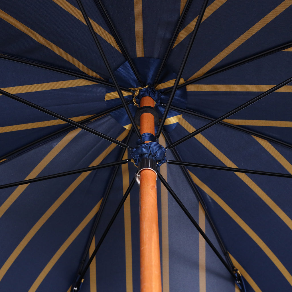 Hickory tigrato - Regimental blue e giallo