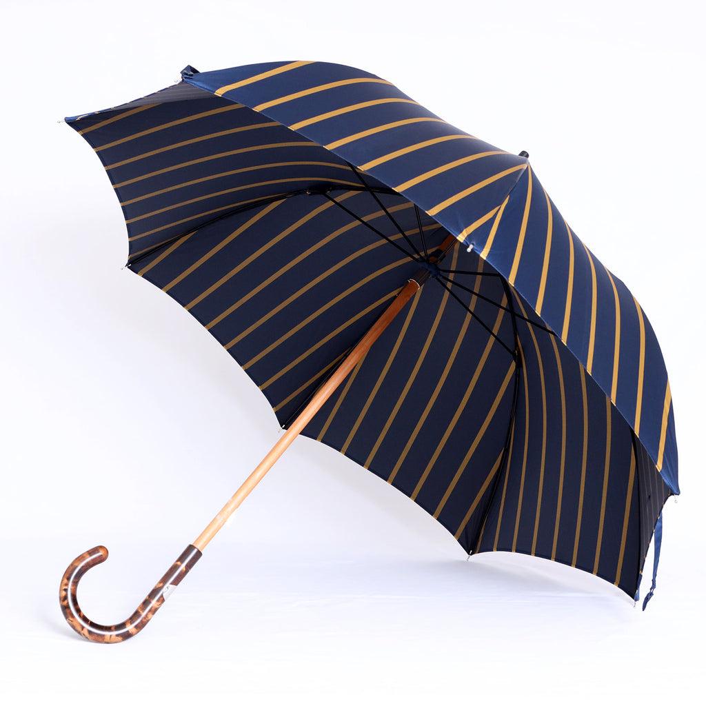 Hickory tigrato - Regimental blue e giallo