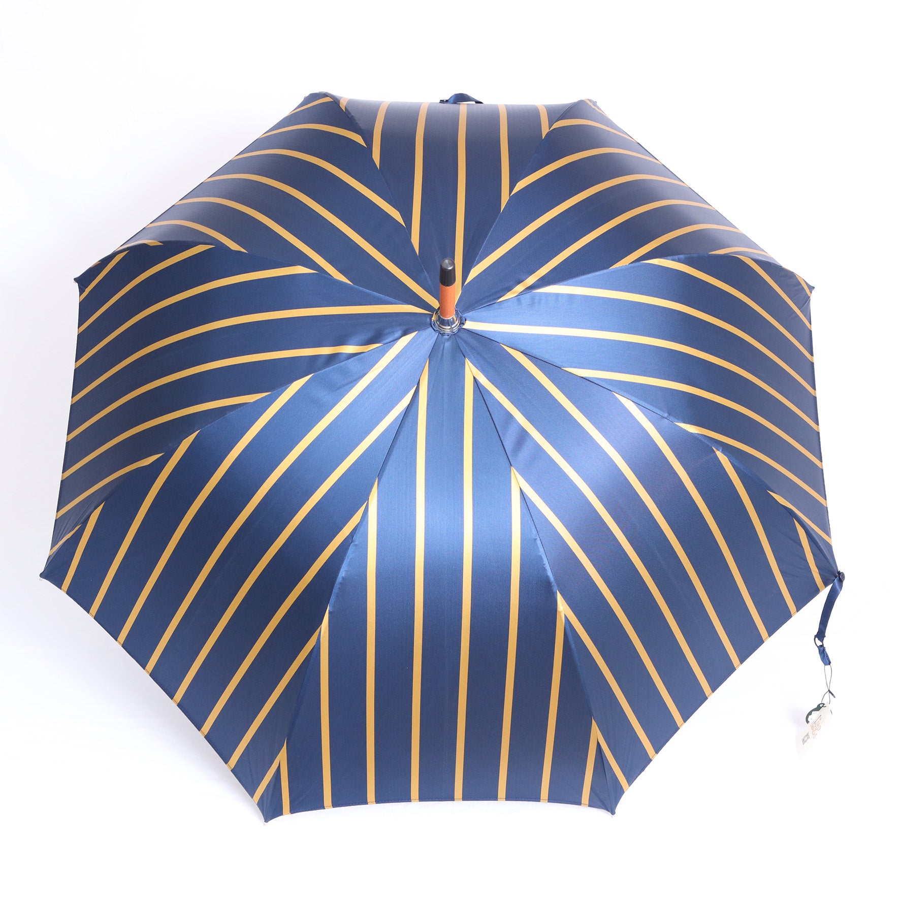 Hickory tigrato - Regimental blue e giallo
