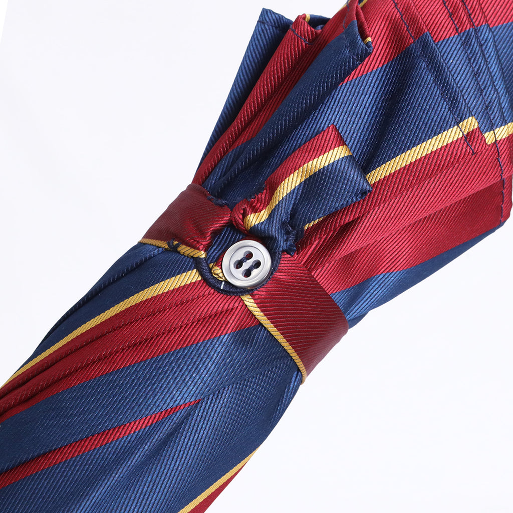 Bamboo Giapponese - Regimental Blue e rosso