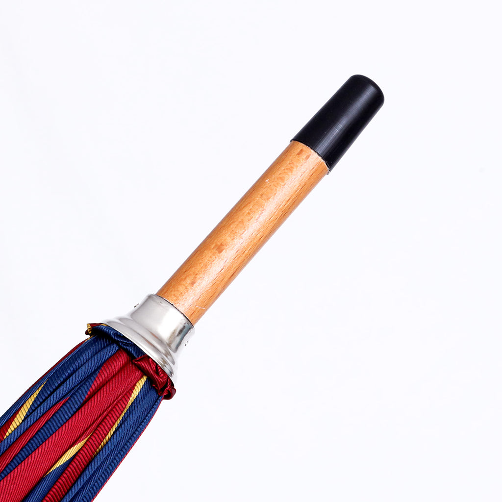 Bamboo Giapponese - Regimental Blue e rosso
