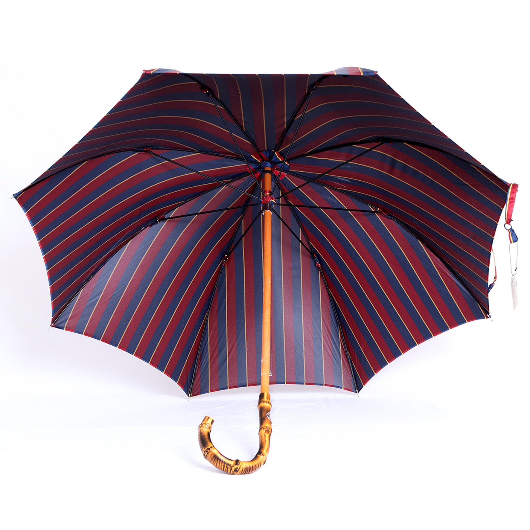 Bamboo Giapponese - Regimental Blue e rosso