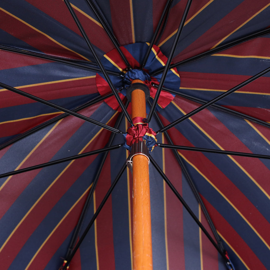 Bamboo Giapponese - Regimental Blue e rosso