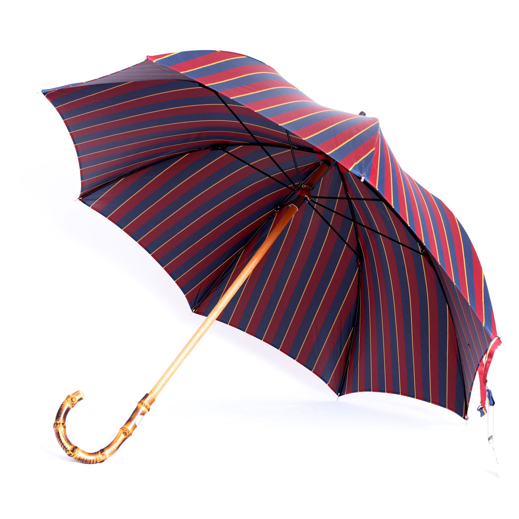 Bamboo Giapponese - Regimental Blue e rosso