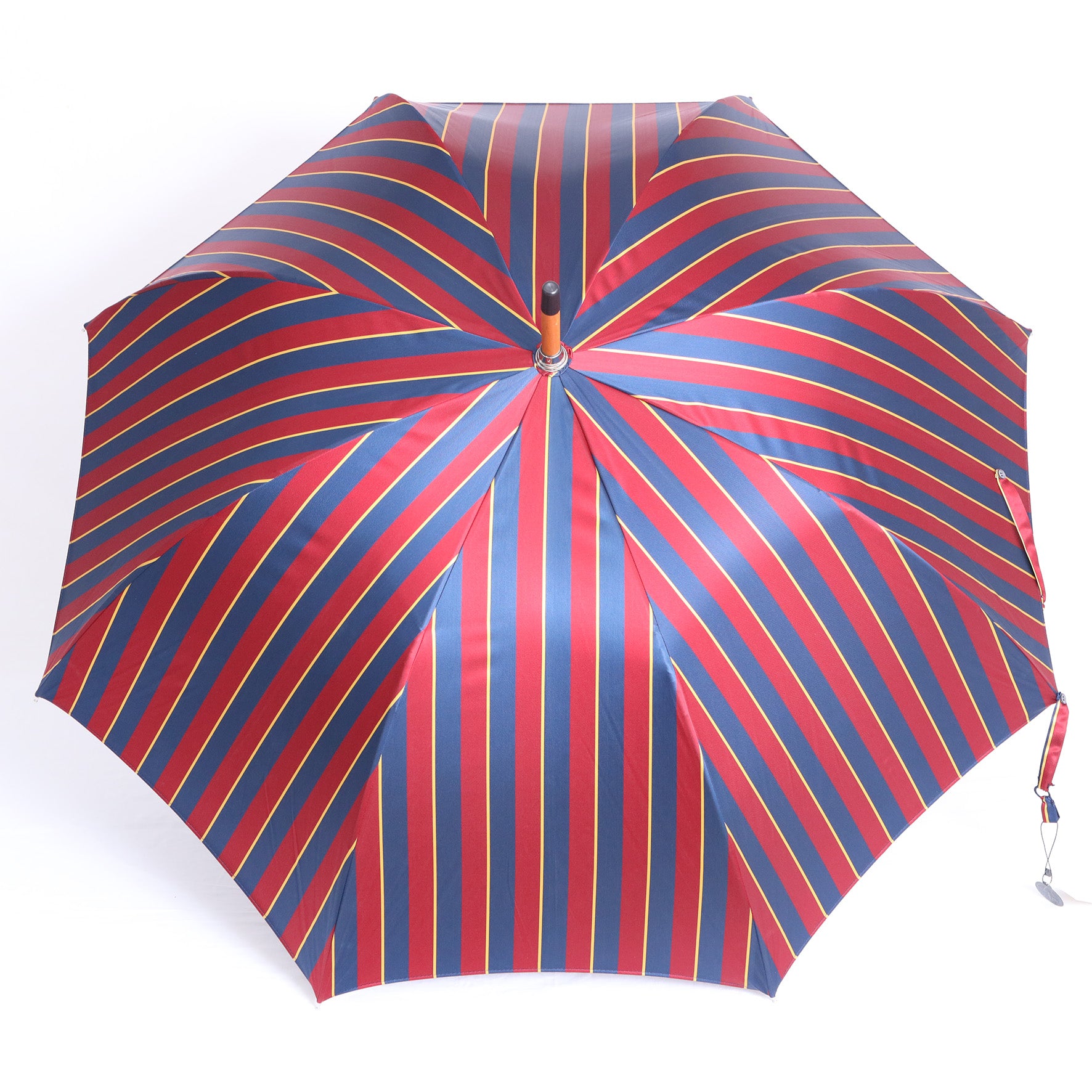 Bamboo Giapponese - Regimental Blue e rosso