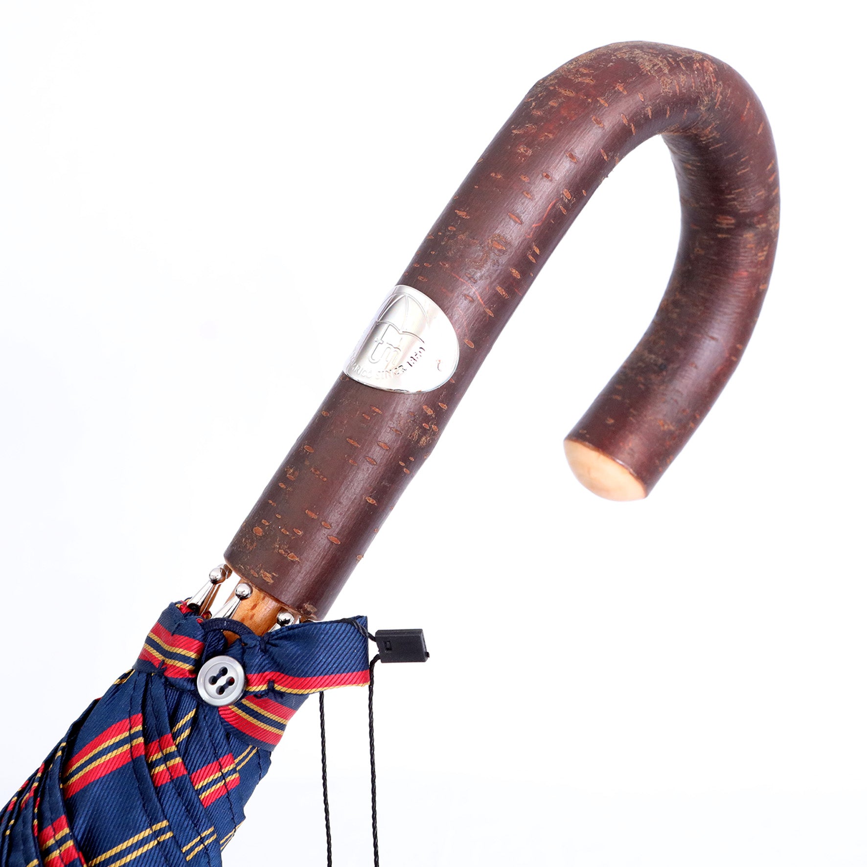 Ciliegio toscano - Regimental blue e rosso con righino giallo