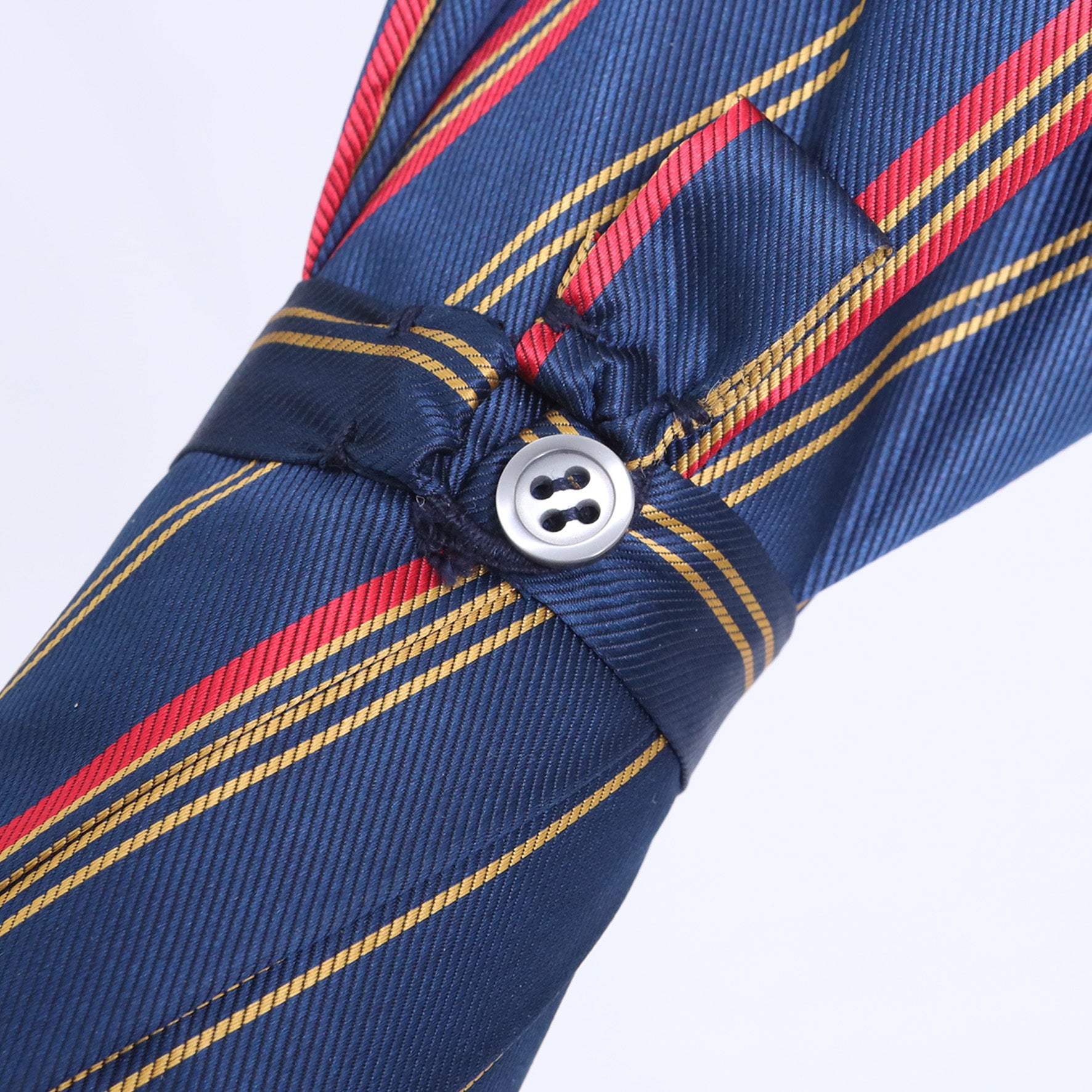 Ciliegio toscano - Regimental blue e rosso con righino giallo
