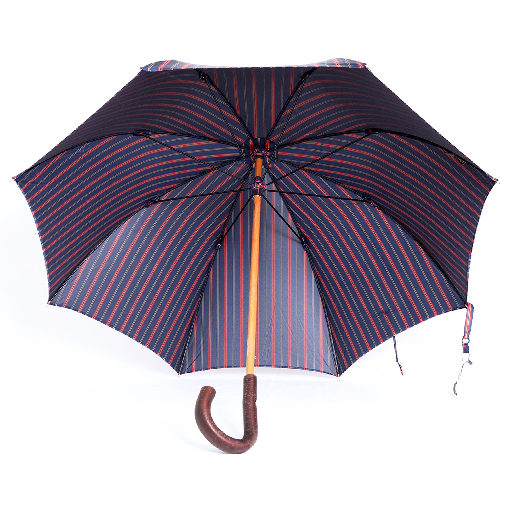 Ciliegio toscano - Regimental blue e rosso con righino giallo