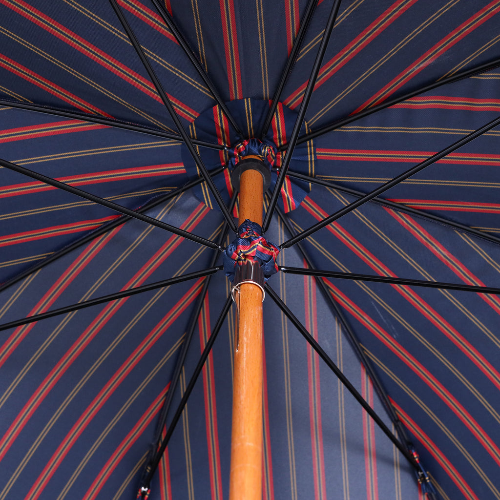Ciliegio toscano - Regimental blue e rosso con righino giallo