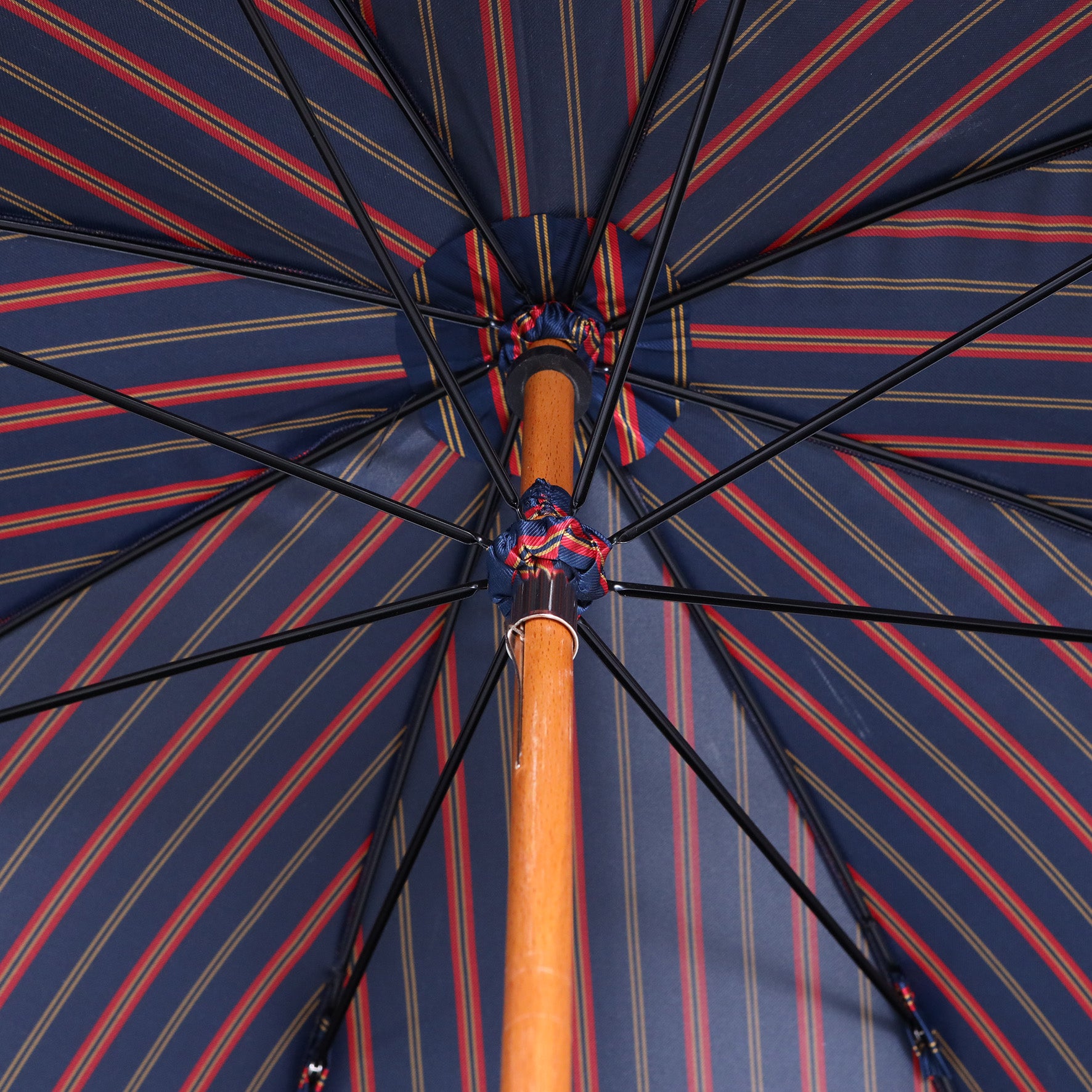 Ciliegio toscano - Regimental blue e rosso con righino giallo