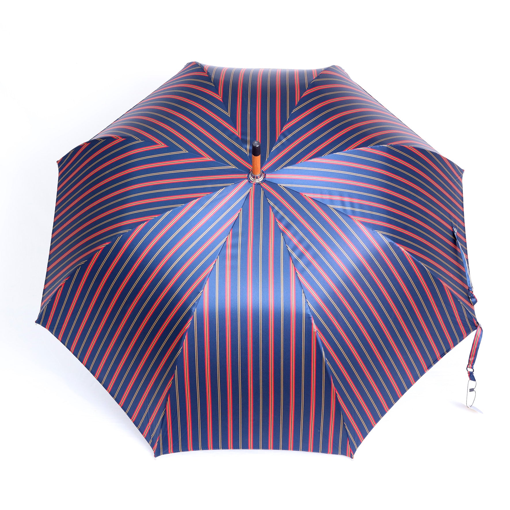Ciliegio toscano - Regimental blue e rosso con righino giallo