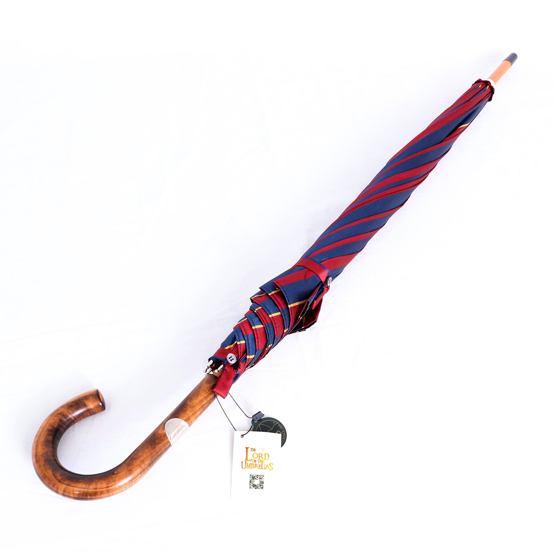 Noce Americana Hickory - Regimental rosso, blue e righino giallo