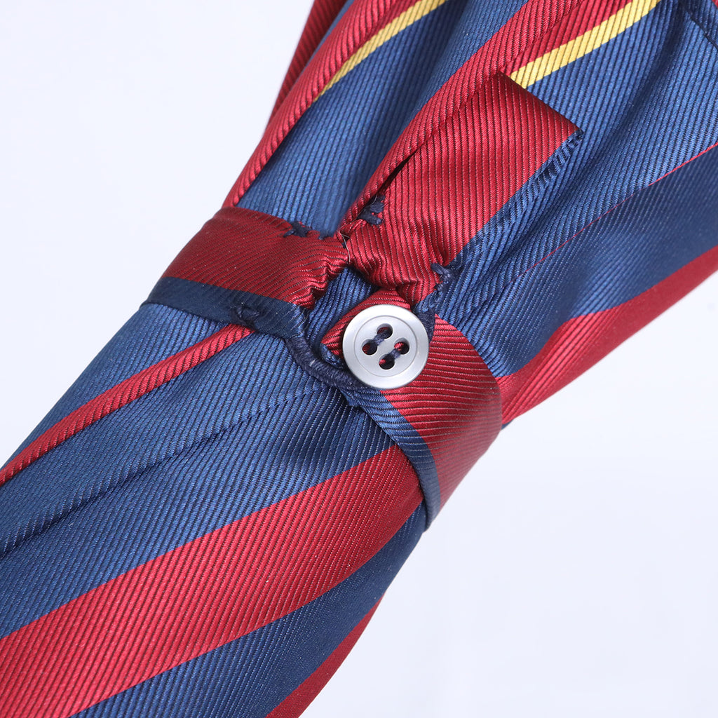 Noce Americana Hickory - Regimental rosso, blue e righino giallo