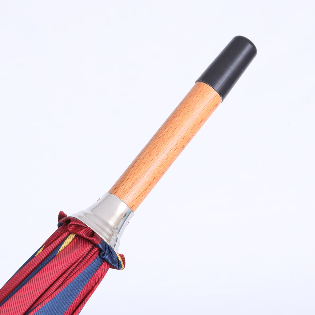 Noce Americana Hickory - Regimental rosso, blue e righino giallo