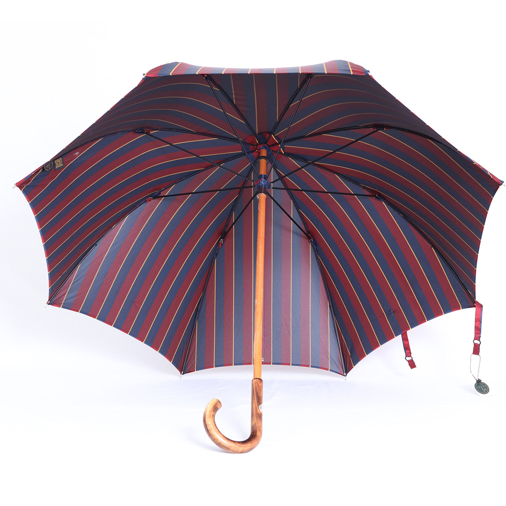 Noce Americana Hickory - Regimental rosso, blue e righino giallo