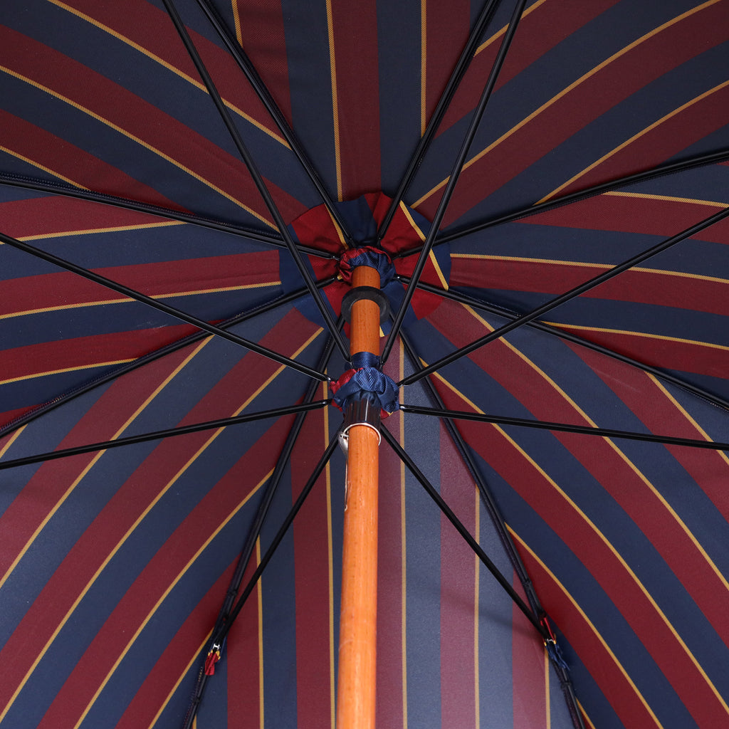Noce Americana Hickory - Regimental rosso, blue e righino giallo