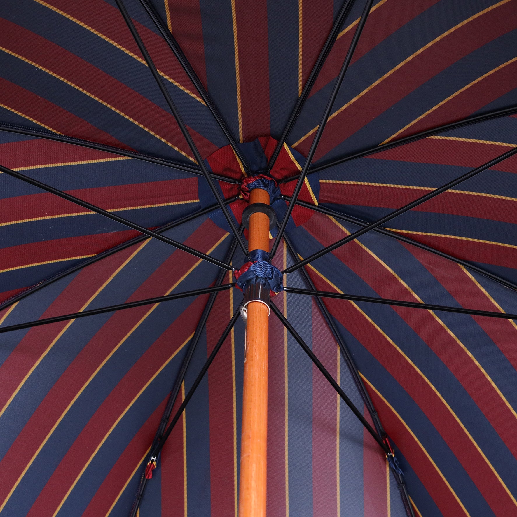 Noce Americana Hickory - Regimental rosso, blue e righino giallo