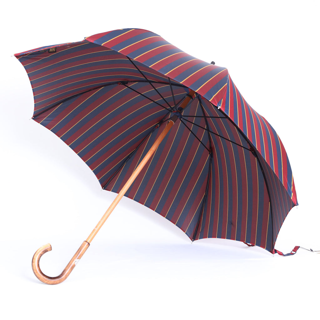 Noce Americana Hickory - Regimental rosso, blue e righino giallo