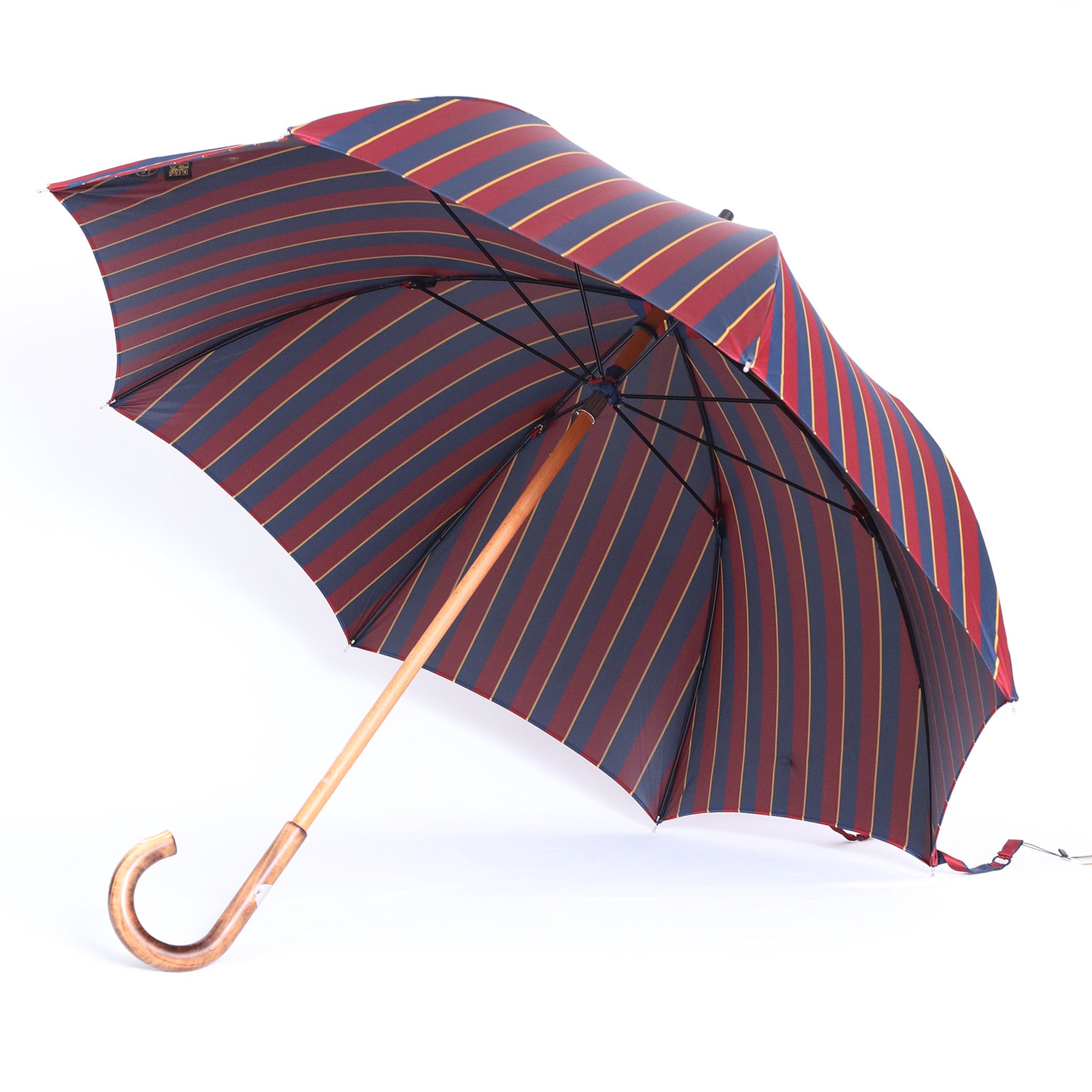 Noce Americana Hickory - Regimental rosso, blue e righino giallo