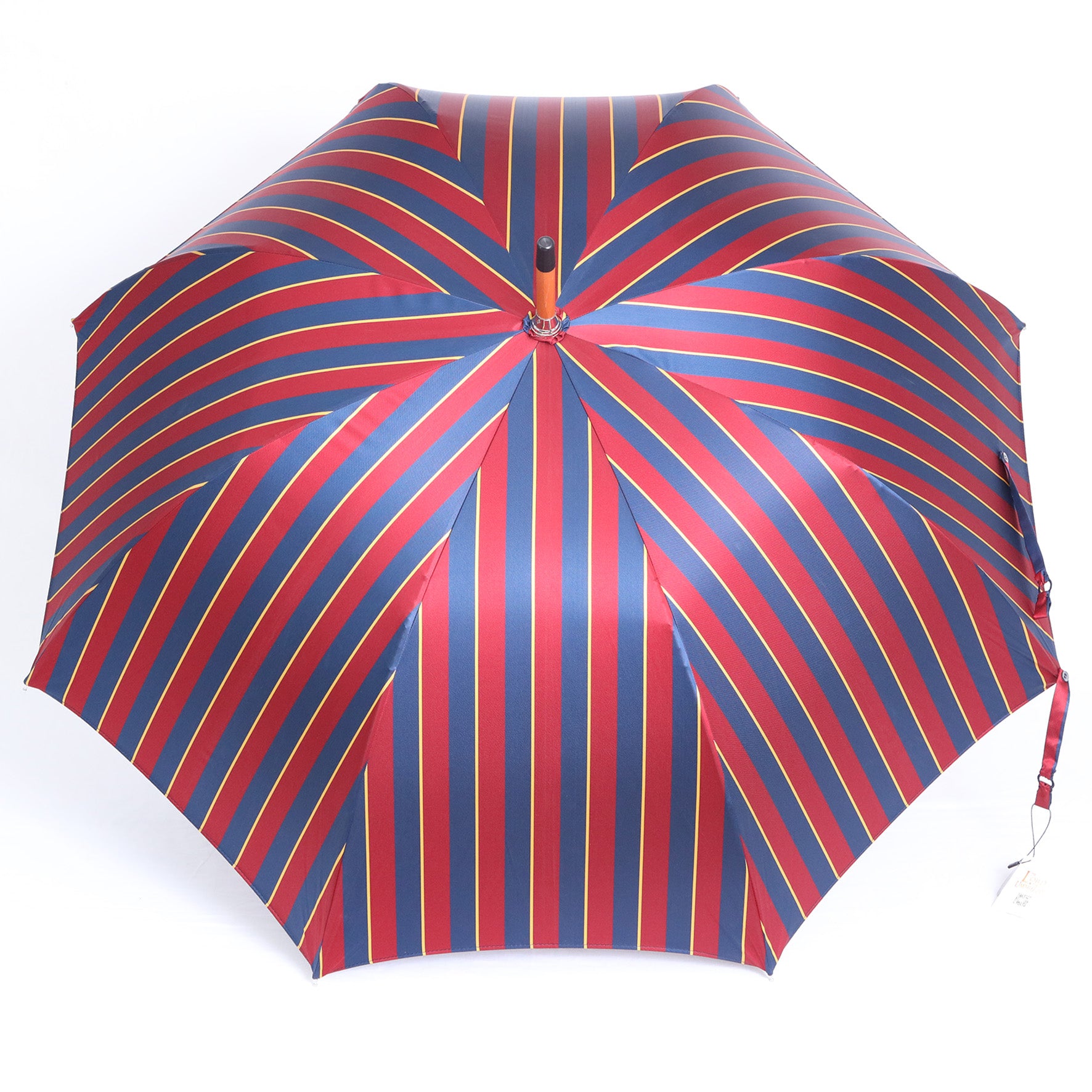 Noce Americana Hickory - Regimental rosso, blue e righino giallo