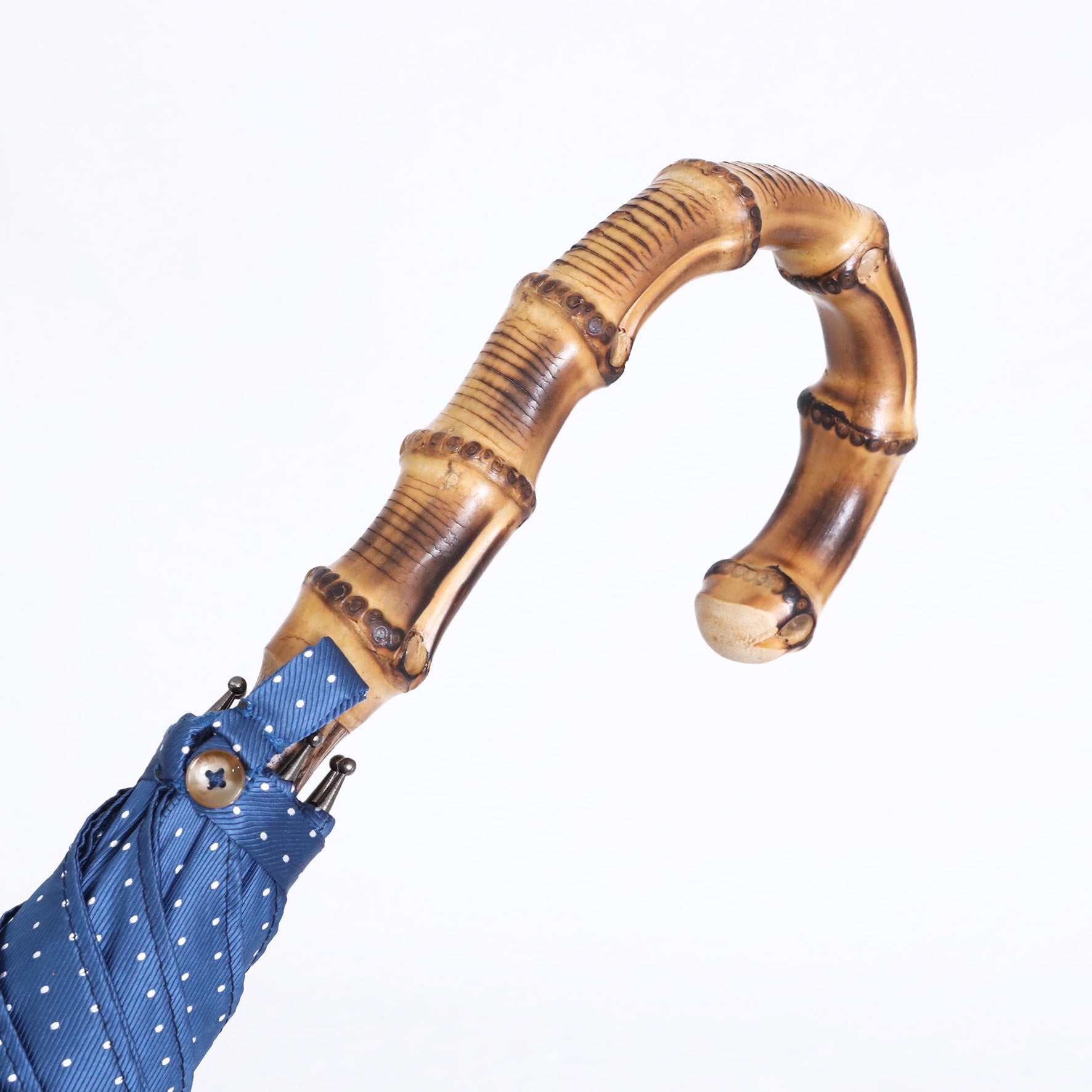 Bamboo - Blue e pois bianchi