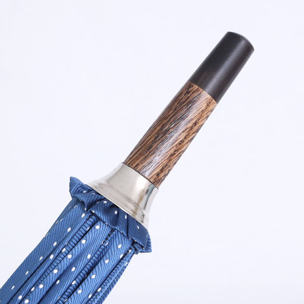 Bamboo - Blue e pois bianchi